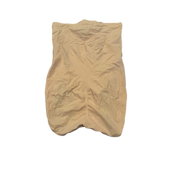 SPANX Women's Soft Nude Seamless Power High-Waisted Shaper Brief Size 1X - Picture 8 of 10
